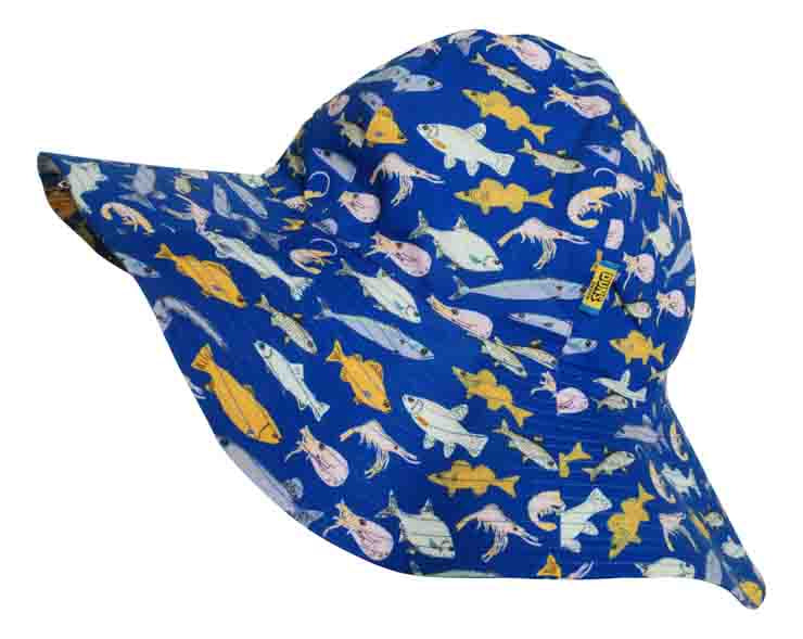 Duns Sun Hat, Big Radish Petal Pink
