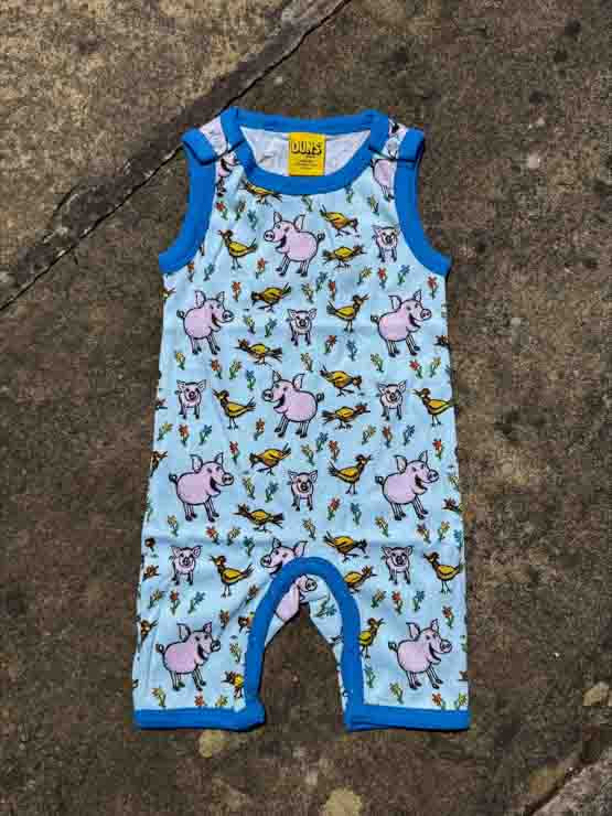Duns River Blue Taping Dungaree, Beach Pig main image 0