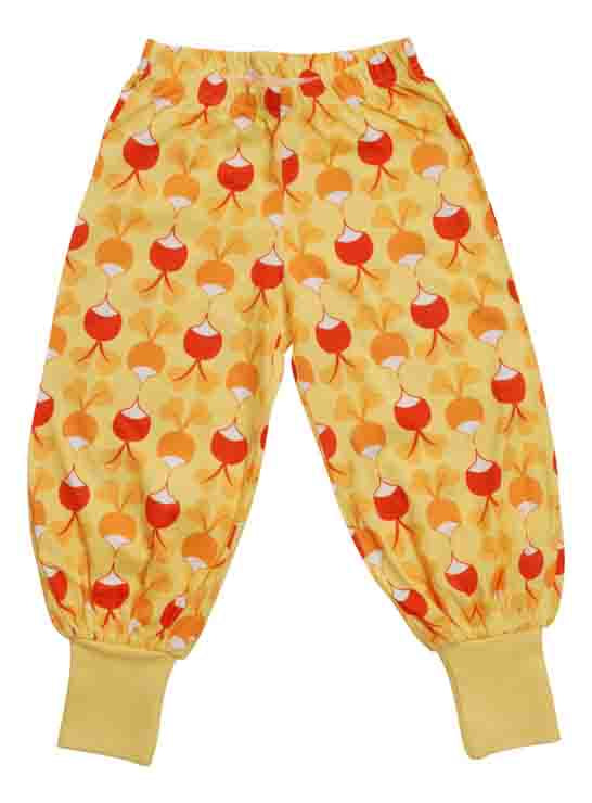 Duns Baggy Pants, Yellow Multi Radish main image 0