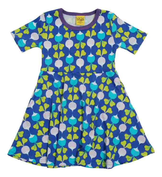 Duns L/S Skater Dress, Candle main image 0
