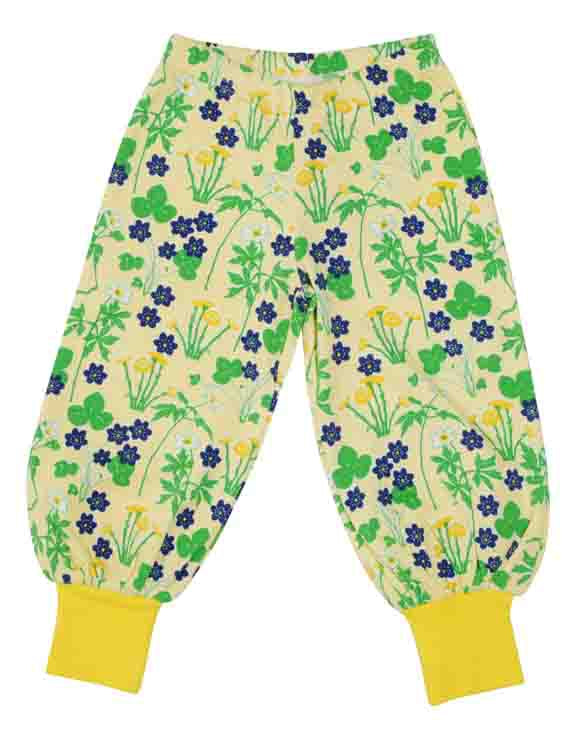 Duns Baggy Pants, Yellow Multi Radish