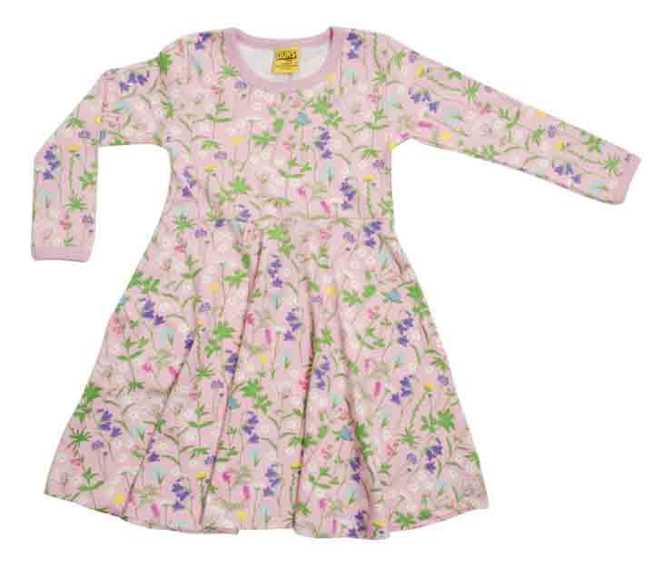 Duns L/S Skater Dress, Hearts main image 1