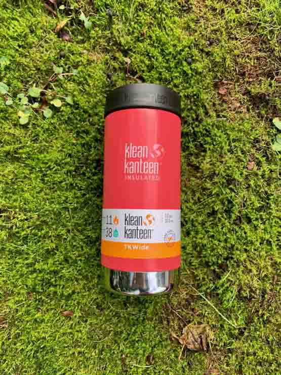 Klean Kanteen TK Wide Insulated Cafe Cap 355ml 473ml Tropical Punch