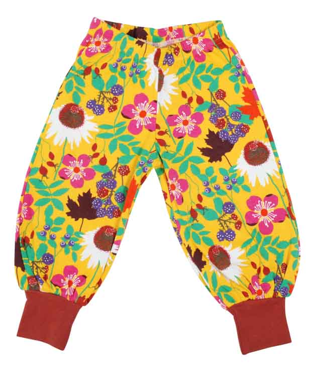 Duns Baggy Pants, Radish Dandelion Yellow Citrus Yellow Taping