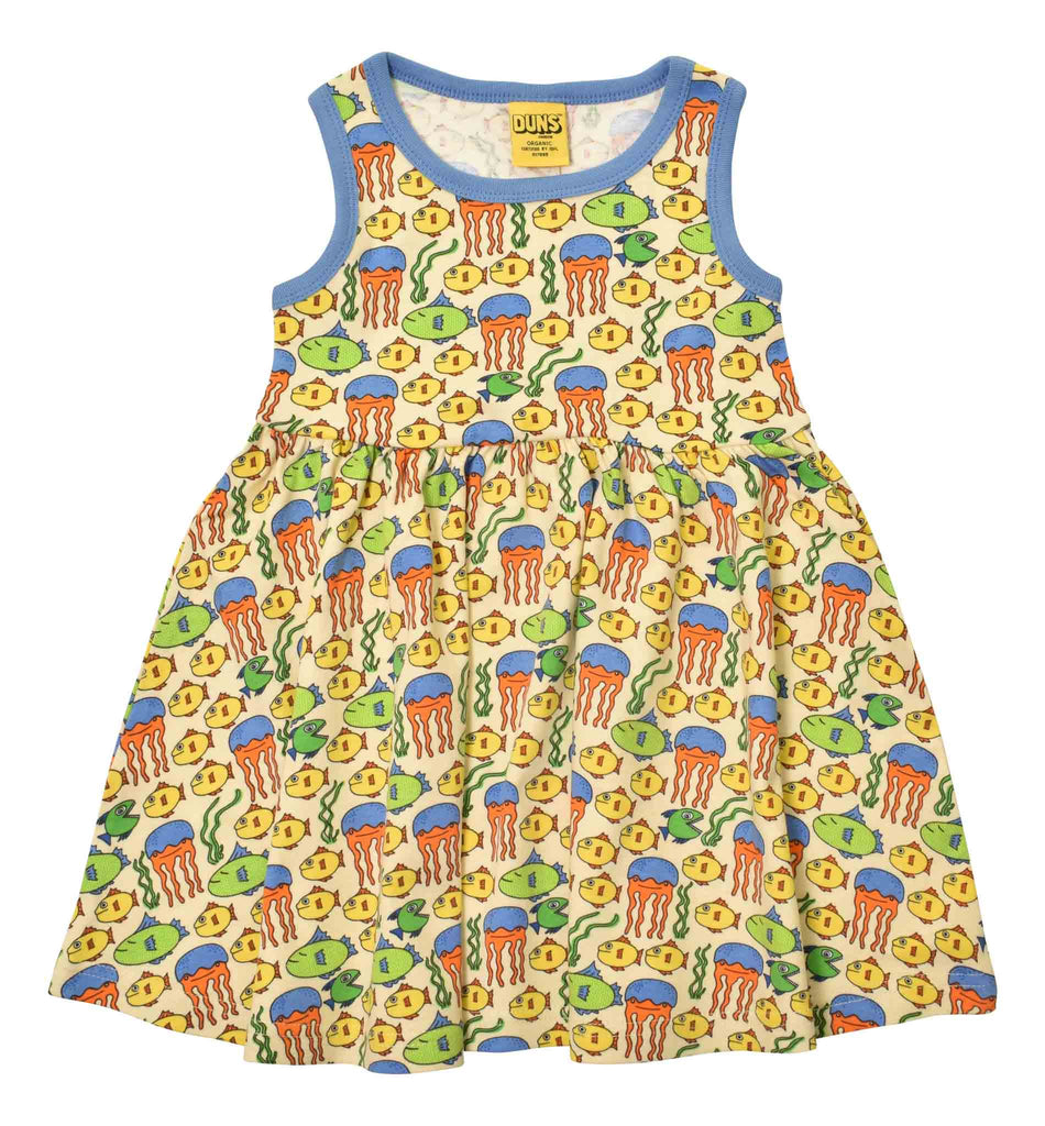 white christmas dresses Duns Ice Cream Blue Dress Twirly Sleeveless – Kids Corner Berlin main image 0