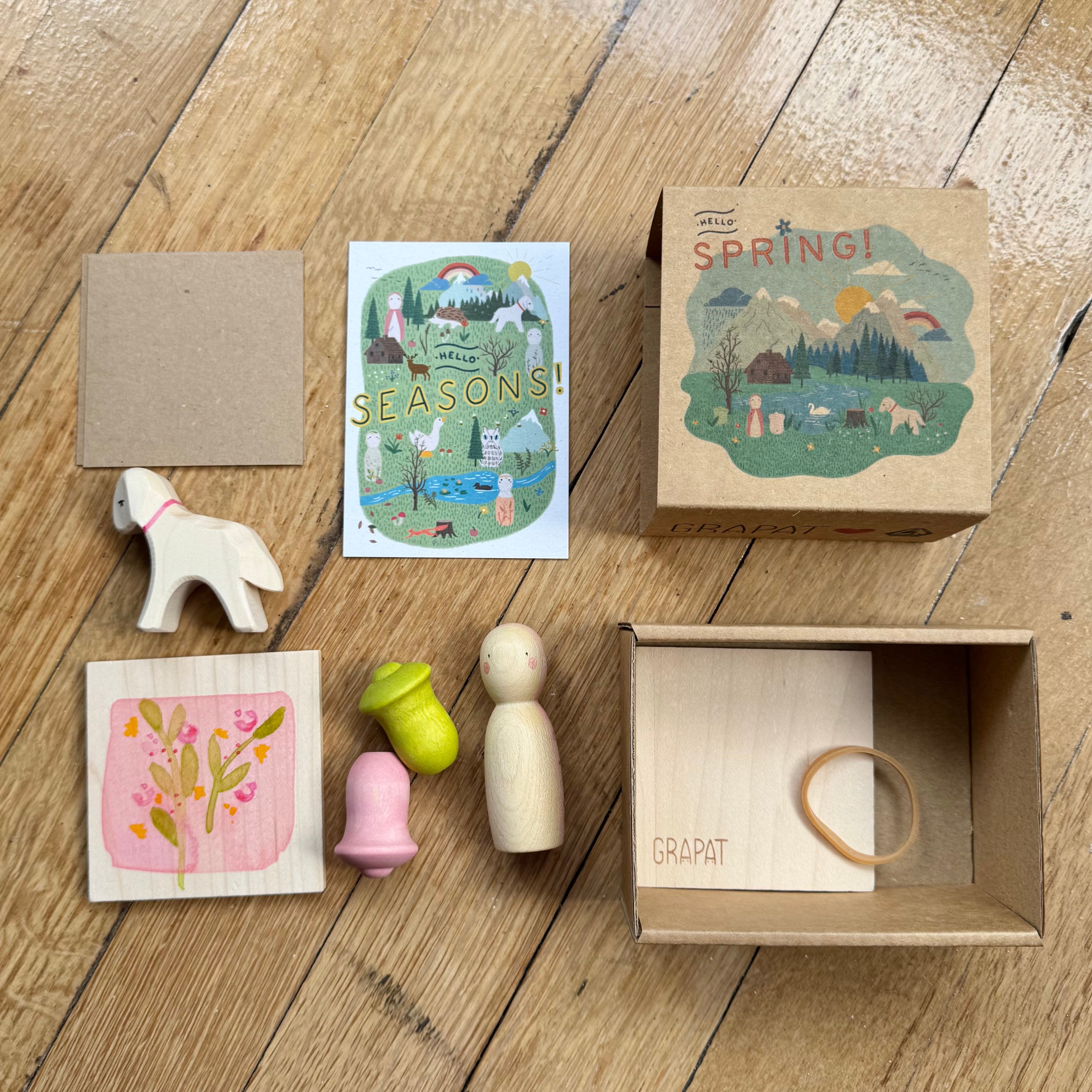 Spring Grapat Grapat - Hello Spring Limited Edition – Strawberry Meerkat Boutique