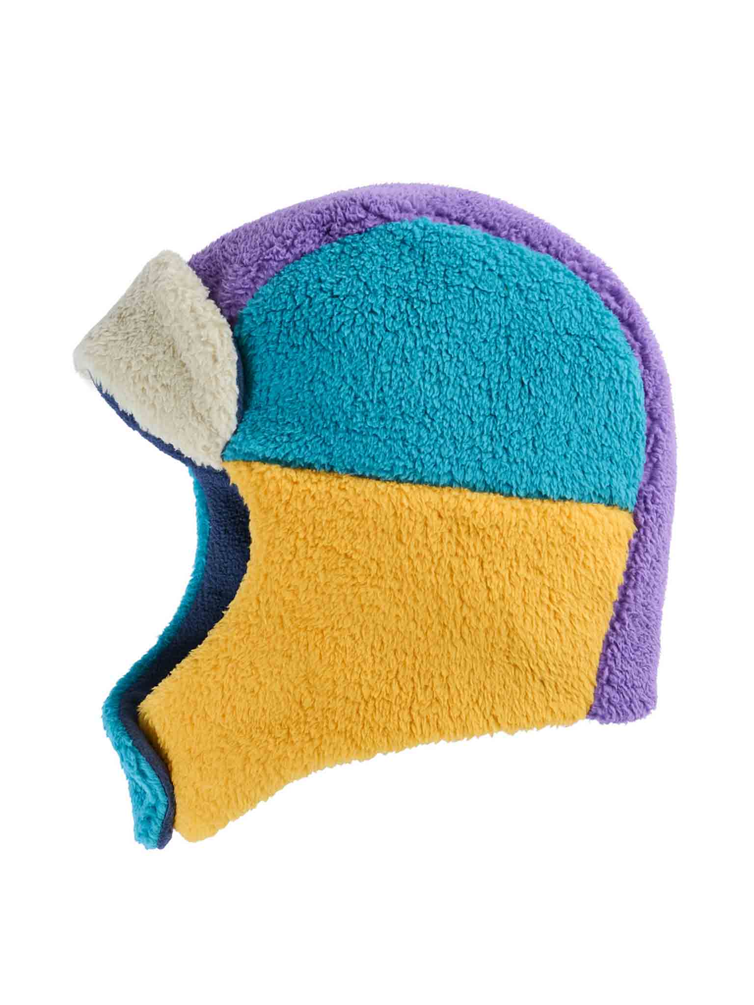 Frugi Ted Fleece Trapper Hat - Hotchpotch – Strawberry Meerkat