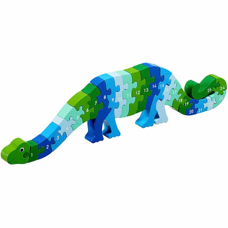 Lanka Kade Wooden Dinosaur Alphabet a-z Jigsaw Puzzle