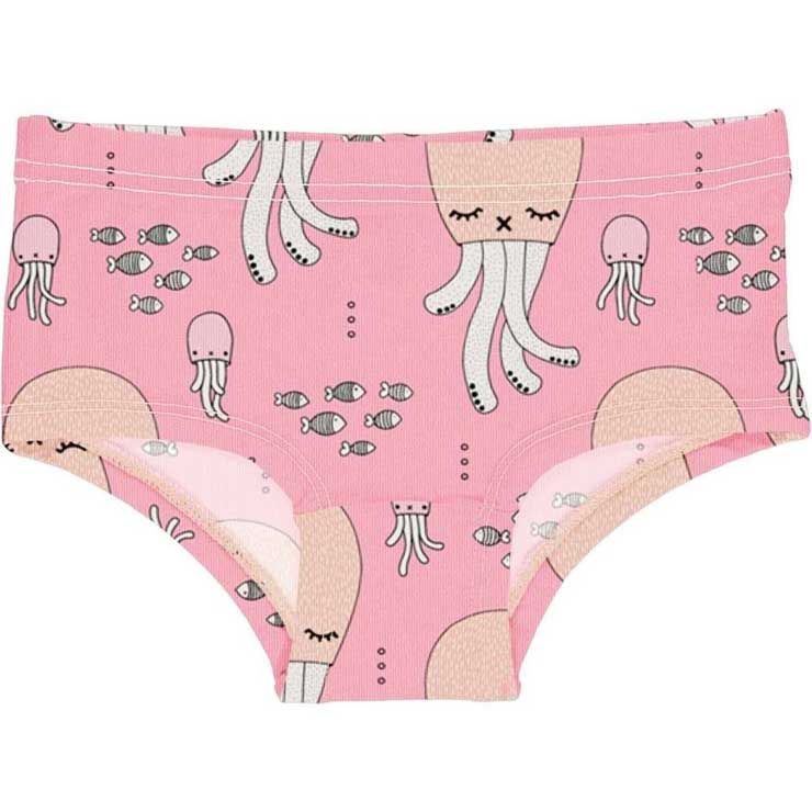 Meyadey Briefs / Knickers – Cute Squid – Strawberry Meerkat Boutique