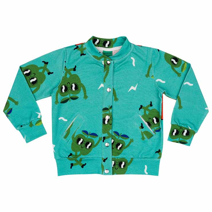 Raspberry Republic Softshell Raspberry Republic Bomber Jacket - Juicy Apple – Strawberry Meerkat ...