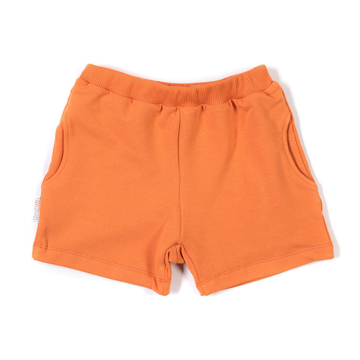 Orange colour sale shorts